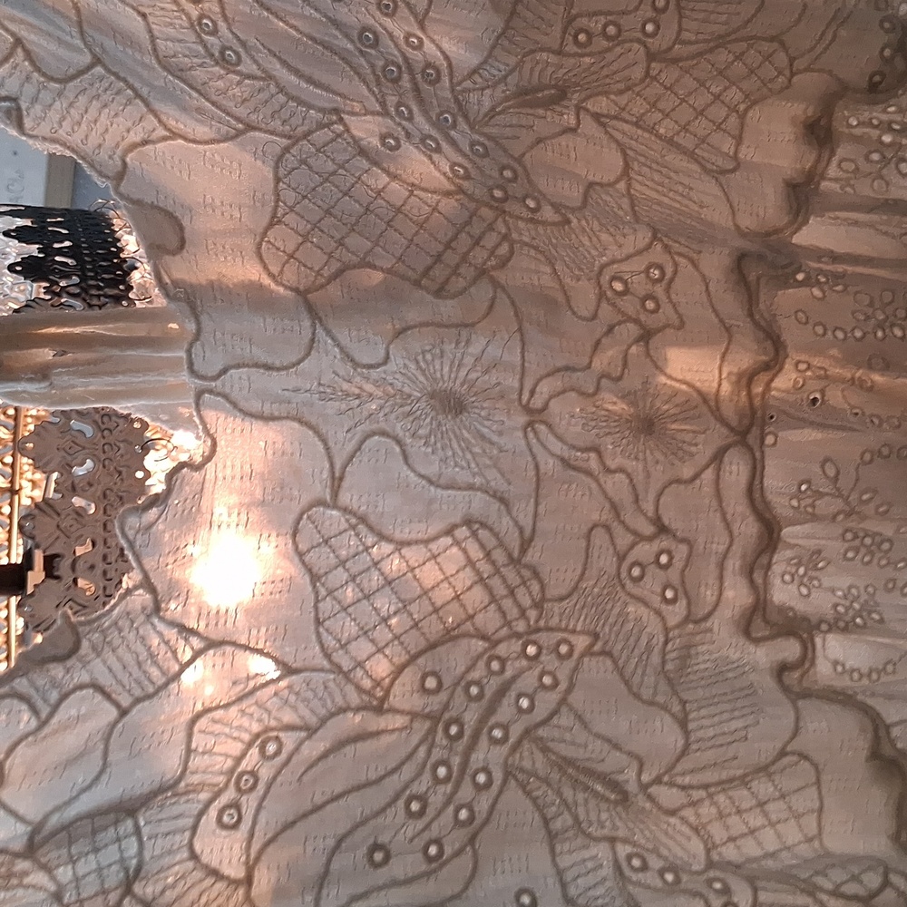 Free People eyelet dress Xl - Picture 4 of 12